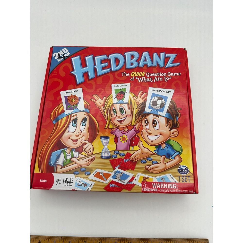 Hedbanz 2nd Edition - The Quick Question Game of "What Am I?" Great Party Fun!‎